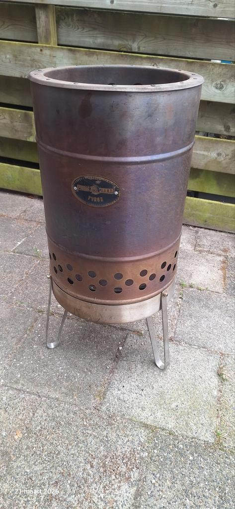 Feuerhand Pyron vuurton., Tuin en Terras, Vuurschalen, Gebruikt, Ophalen