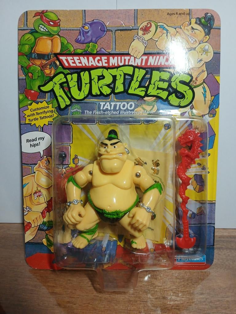 TMNT Tattoo MOC, Ophalen of Verzenden