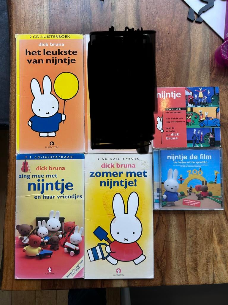 Nijntje luisterboeken en cd’s, Ophalen of Verzenden, Gebruikt