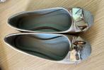 Twee paar ballerina's: beige (36) en brons (37), Ophalen of Verzenden, Zo goed als nieuw, Beige, Ballerina's