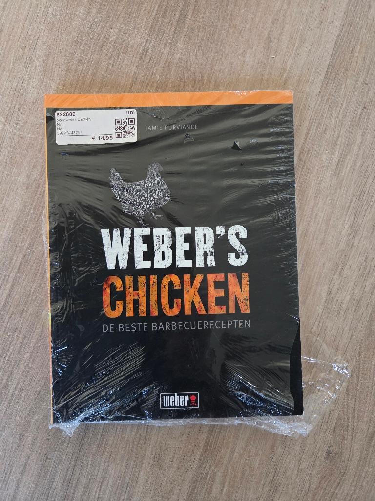 Weber's Chicken, Ophalen of Verzenden, Nieuw, WEBER