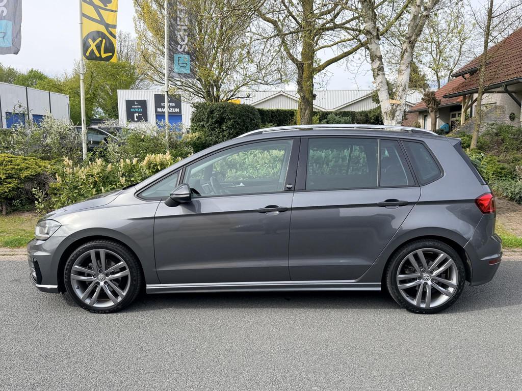 Volkswagen Golf Sportsvan 1.4 TSI 125PK DSG R-Line•ACC•C, Gebruikt, Euro 6, 4 cilinders, 1283 kg
