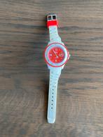 ICE Watch waterdicht  Dames horloge kleur wit met rood, Ophalen of Verzenden, Zo goed als nieuw, Wit, Jongen of Meisje
