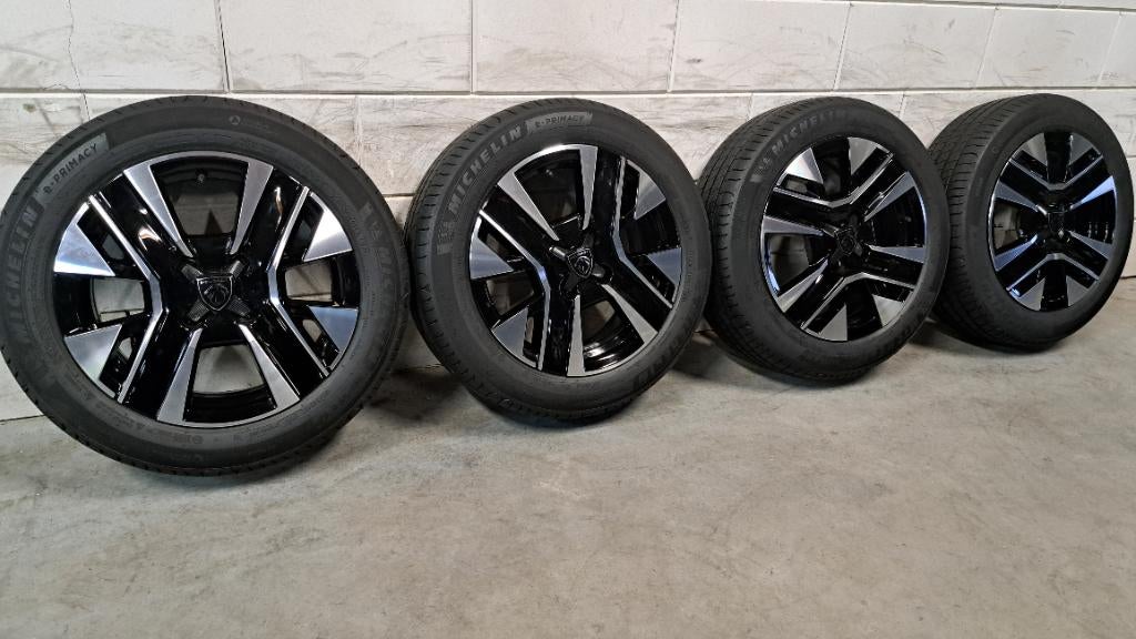 Bi-color velgen Peugeot 208 Opel Corsa F 195/55/16 NIEUW!, Auto-onderdelen, 16 inch, Banden en Velgen, Nieuw, Ophalen of Verzenden