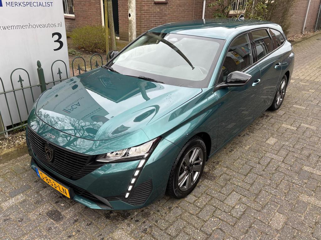 Peugeot 308 SW 1.2 PureTech Active Pack Business (bj 2023), Auto's, Peugeot, 12 maanden, Stof, Gebruikt, Euro 6