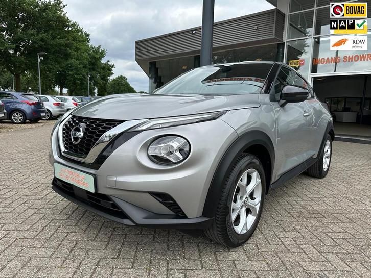 Nissan Juke 1.0 DIG-T N-Connecta, Clima, Trekhaak, Pdc, Came, Auto's, Nissan, Bedrijf, Te koop, Juke, ABS, Achteruitrijcamera