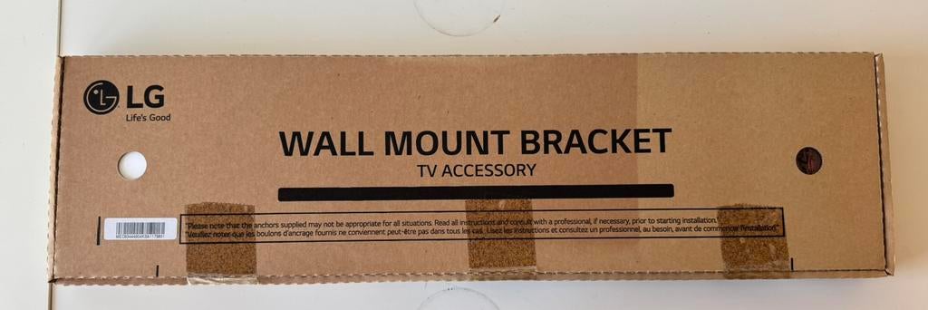 Wandbeugel LG OLED TV Wall Mount Bracket NIEUW in verpakking, Ophalen of Verzenden, Nieuw