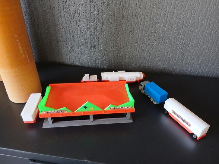 Autoscooter modelbouw op schaal, Hobby en Vrije tijd, Modelbouw | Overige, Nieuw, 1:50 tot 1:144, Ophalen of Verzenden