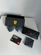 Ray-Ban Ferrari Zonnebril met Certificaat, Zonnebril, Zwart, Ophalen of Verzenden, Zo goed als nieuw