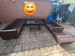 10 delige loungeset  van VidaXL, Ophalen, Overige materialen, Gebruikt, Meer dan 8 zitplaatsen