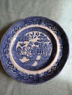 Sierbord Adams & Sons Staffordshire blue Willow england, Antiek en Kunst, Ophalen of Verzenden