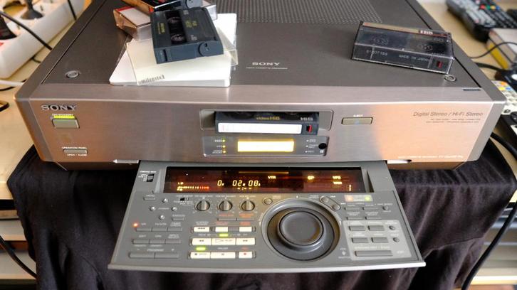 Sony EV-S9000E Hi8 Video8 Videorecorder, Audio, Tv en Foto, Videospelers, Gebruikt, Overige typen, Ophalen of Verzenden