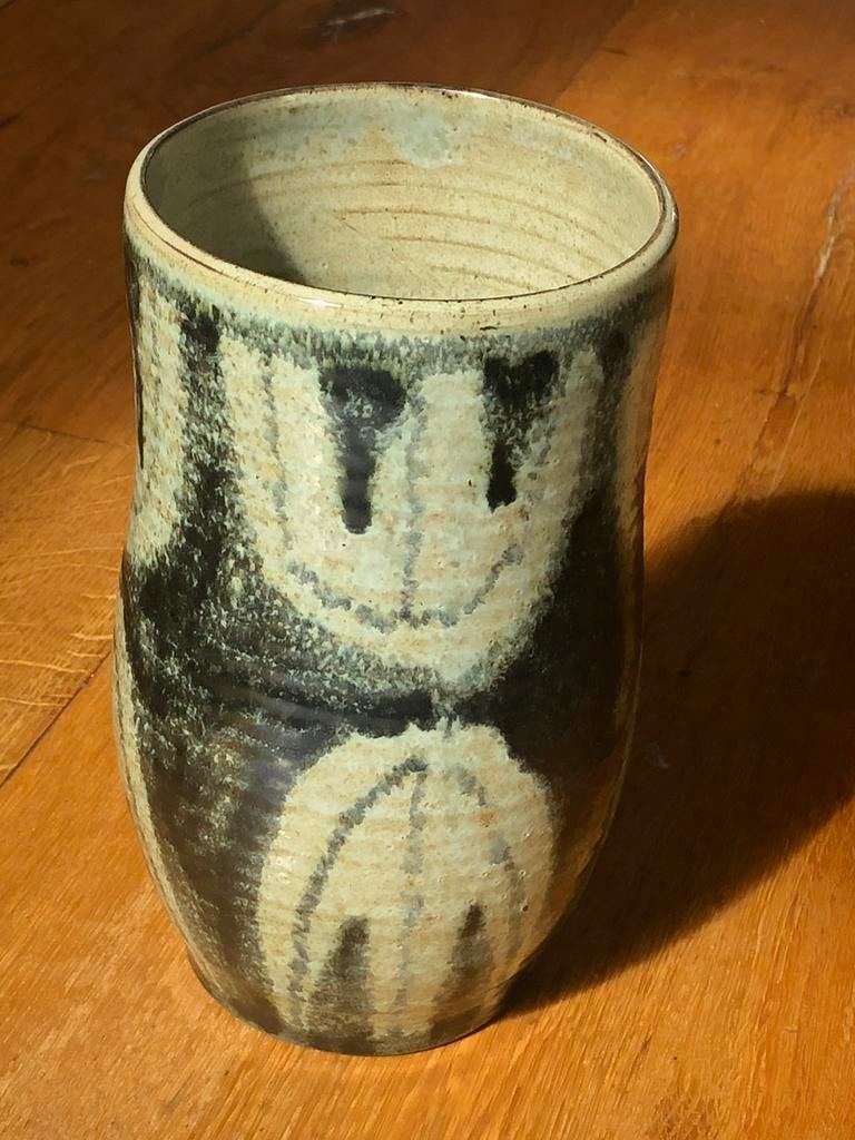 Deens design vaas jaren zestig, Ophalen of Verzenden