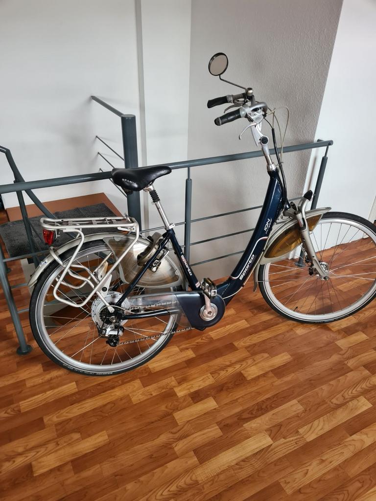 Sparta ION elektrische fiets-Goede staat., Fietsen en Brommers, Elektrische fietsen, Ophalen, Gebruikt, Sparta