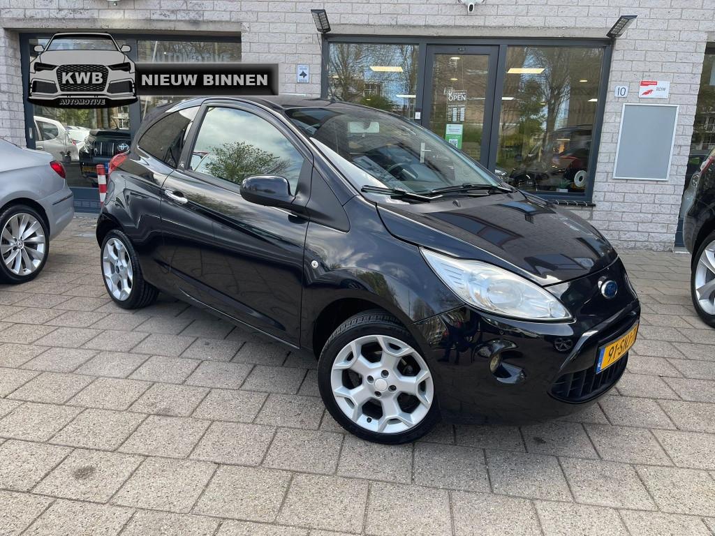 Ford Ka 1.2 Limited Airco Distributie VV Nieuwe apk, Auto's, Ford, Euro 5, Gebruikt, 1242 cc, 4 cilinders