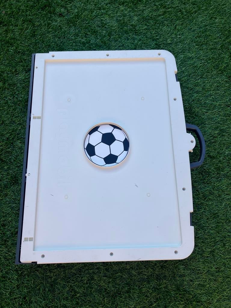 Playmobil voetbalveld - Complete set met spelers, Ophalen, Gebruikt, Complete set