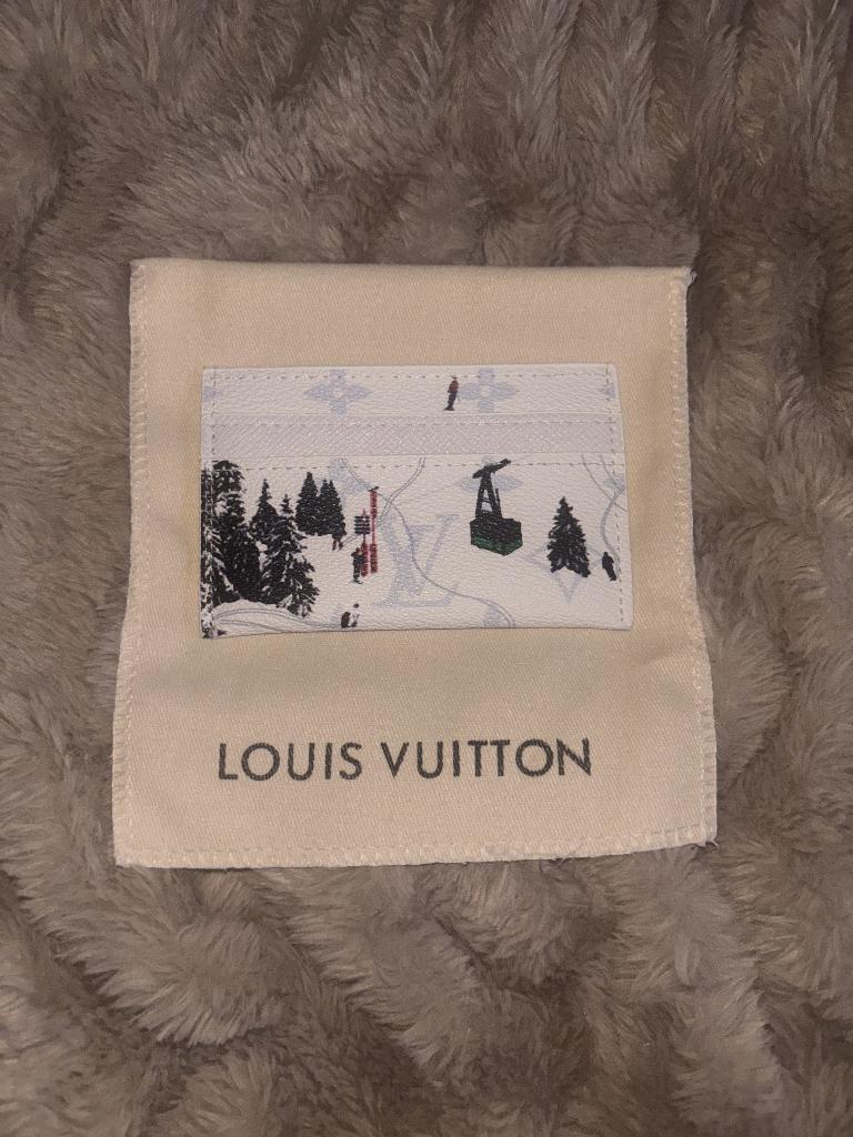 Louis Vuitton Card Holder, Ophalen of Verzenden, Zo goed als nieuw, Zwart, Overige merken