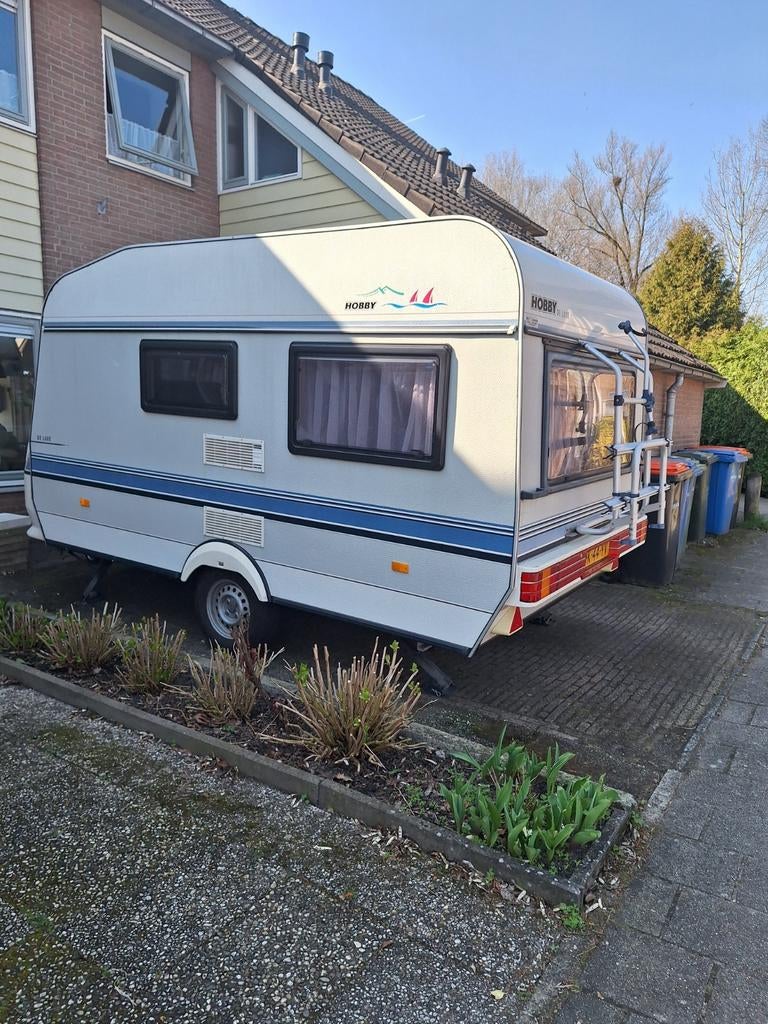 HOBBY  CARAVAN, Rondzit, Hobby, Bedrijf, Luifel