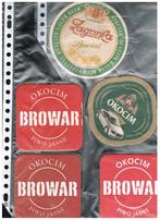 BIERVILTJES, Verzenden, Zo goed als nieuw, Viltje(s), Overige merken