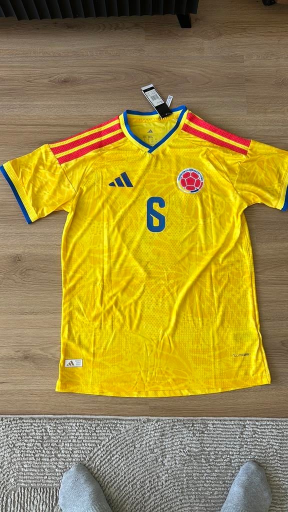 Colombia thuis shirt 2026, Groter dan maat XL, Ophalen of Verzenden, Zo goed als nieuw, Shirt