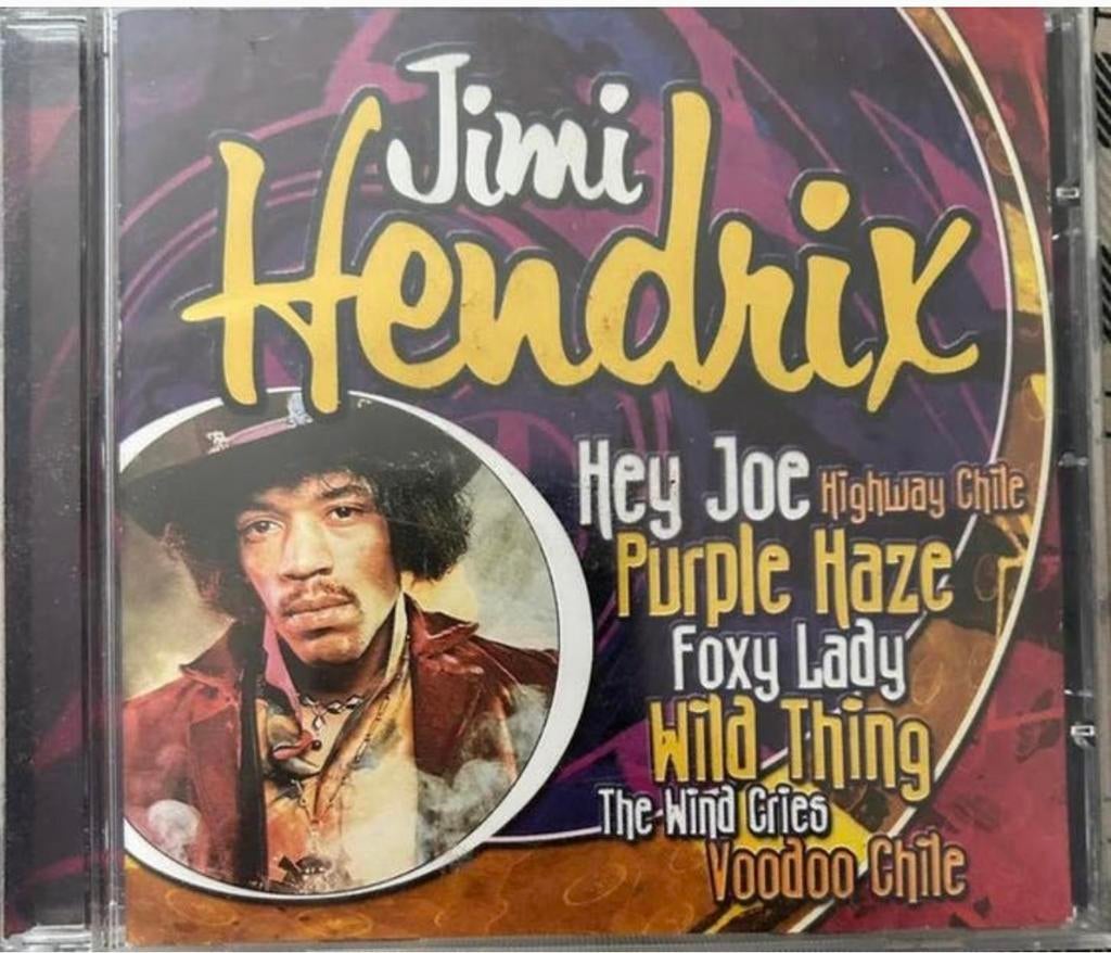 Jimi Hendrix Cd, Ophalen of Verzenden, Gebruikt