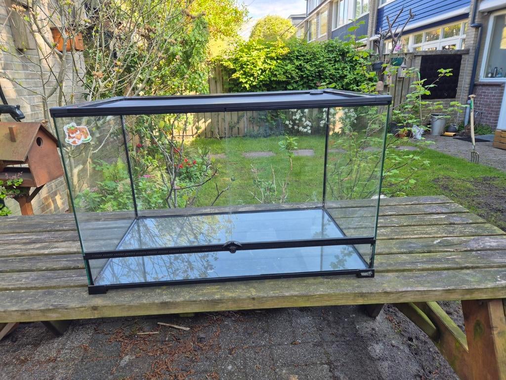 Hamsterkooi/knaagdierenkooi/schildpaddenbak, Dieren en Toebehoren, Kooi, Zo goed als nieuw, Hamster, 75 tot 110 cm