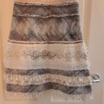 Save the Queen creme wit jurk diverse stoffen mt XS-S TNC, ., Wit, Zo goed als nieuw, Maat 34 (XS) of kleiner