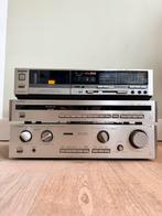 Luxman Stereo Set - Versterker & Tuner, Gebruikt, Tuner of Radio, Losse componenten, Ophalen