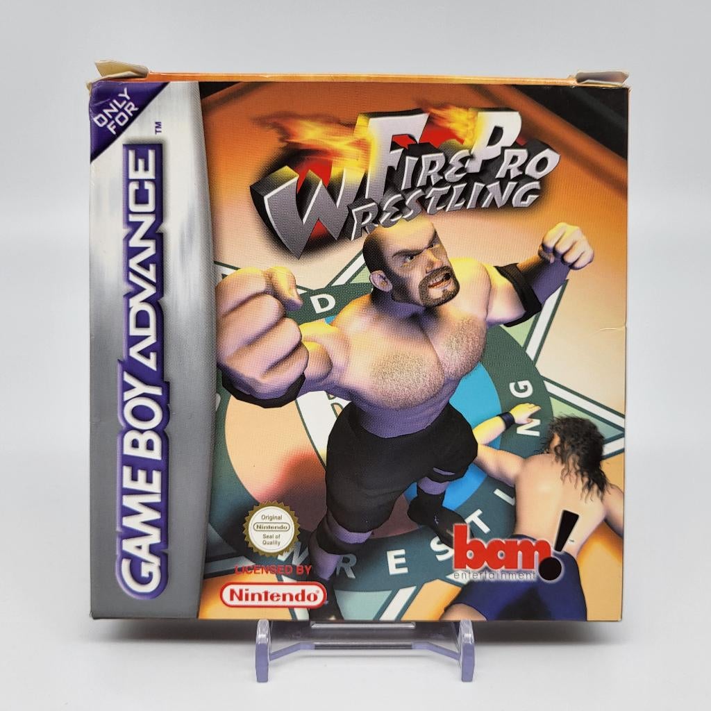 Fire Pro Wrestling - Nintendo Game Boy Advance GBA, Spelcomputers en Games, Games | Nintendo Game Boy, Avontuur en Actie, Gebruikt