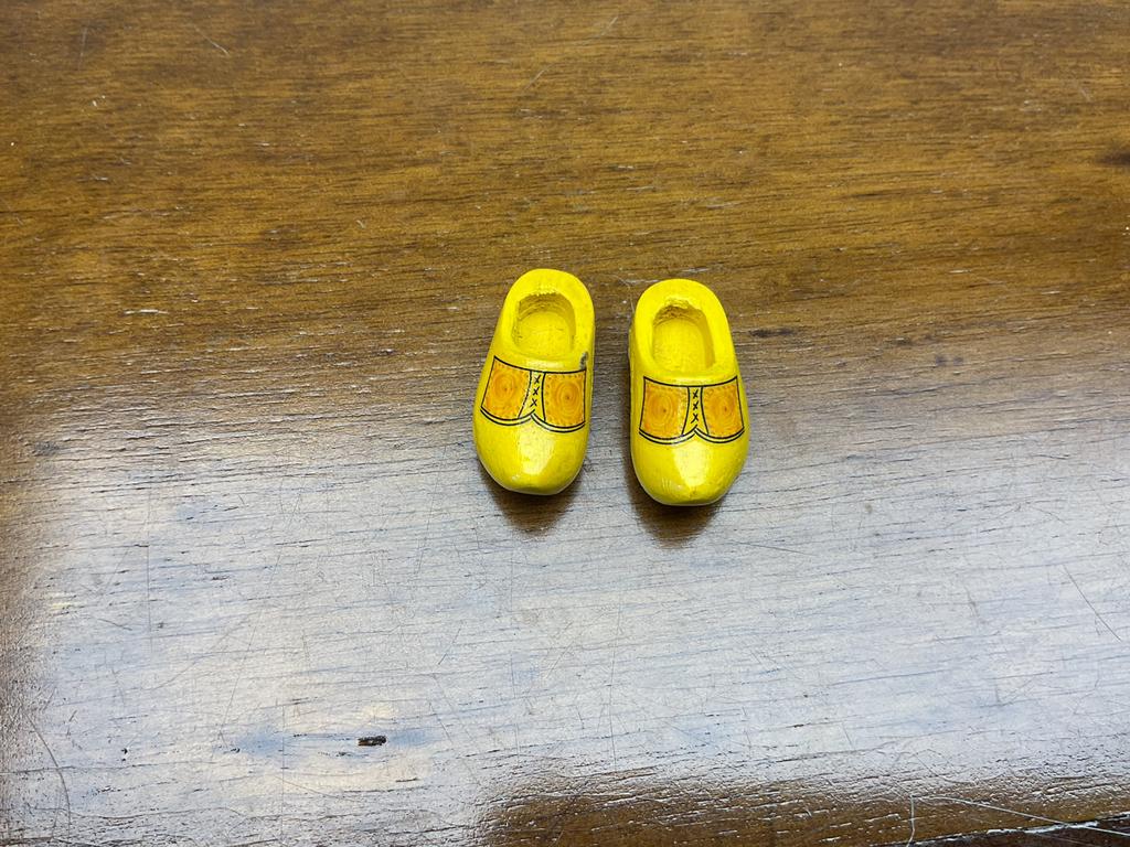 Houten klompjes, Ophalen of Verzenden, Zo goed als nieuw, Decoratie