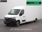 Renault Master 145PK Export Bakwagen Achterdeuren LED Airco, 145 pk, Stof, Gebruikt, Euro 6