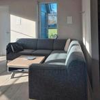 Grijze hoekbank met salontafel, Ophalen of Verzenden
