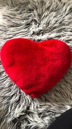 kussen hartje, Ophalen of Verzenden, Gebruikt, Rood, Hartvormig