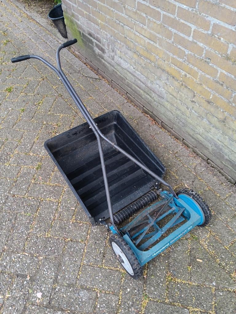 HUSQVARNA, Ophalen, Gebruikt