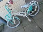 Kinderfiets Little Diva 16 inch - Opknapper, Fietsen en Brommers, Fietsen | Kinderfietsjes, Ophalen, Gebruikt, 16 tot 20 inch