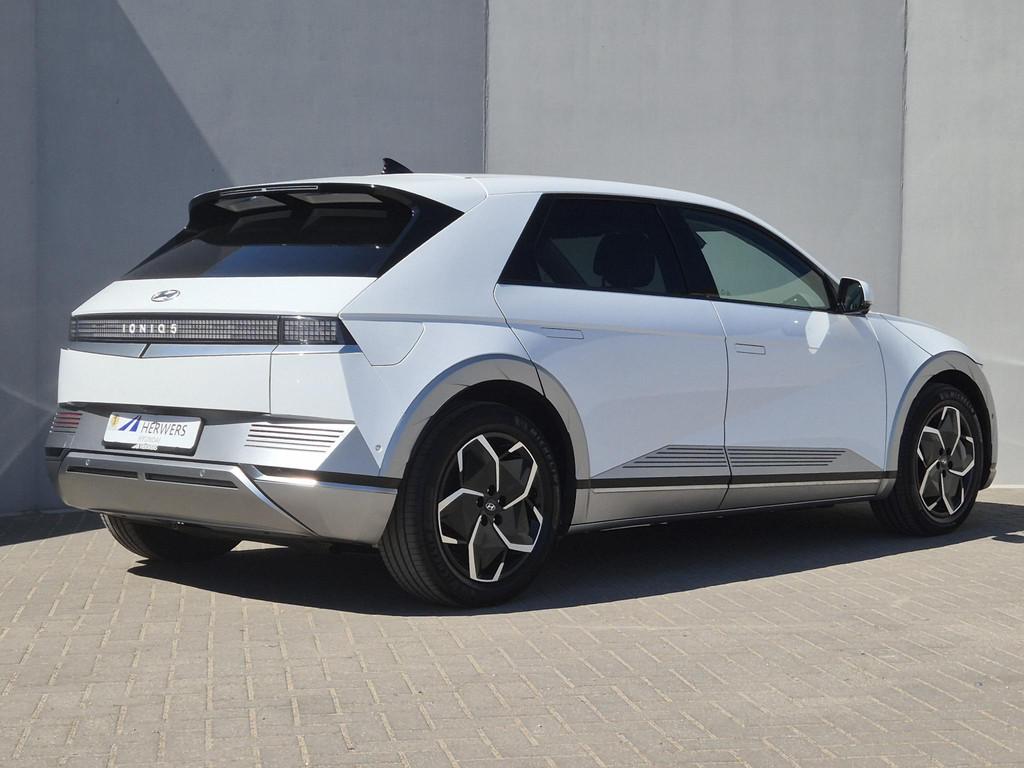 Hyundai IONIQ 5 Lounge 77.4 kWh 228pk / SOH 100% / Fabrieksg, Auto's, Hyundai, Automaat, Achterwielaandrijving, Gebruikt, IONIQ 5