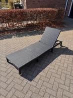Ligbed Tectake - Verstelbaar en Comfortabel, Ophalen, Gebruikt, Wicker, Verstelbaar