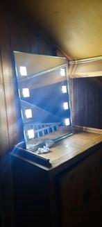 Badkamer spiegel, Ophalen