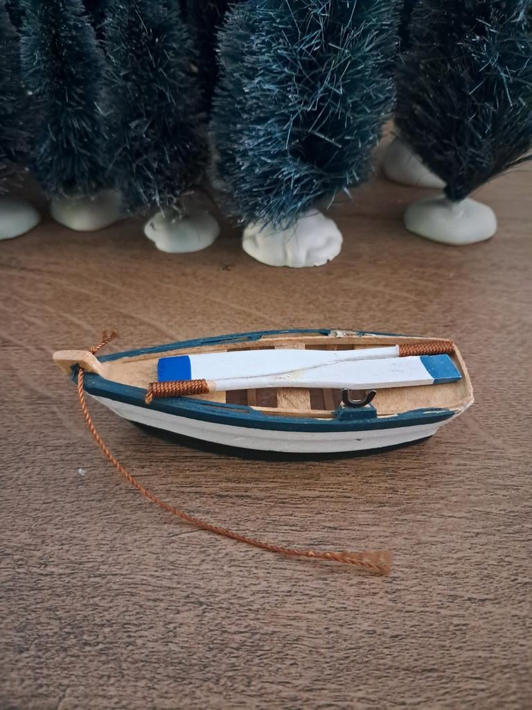 Lemax roeiboot, Ophalen