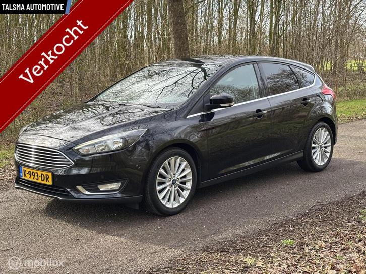 Ford Focus 1.5 Titanium Edition | Navi | Cruise | Stoelverwm, Auto's, Ford, Bedrijf, Focus, ABS, Airbags, Airconditioning, Alarm