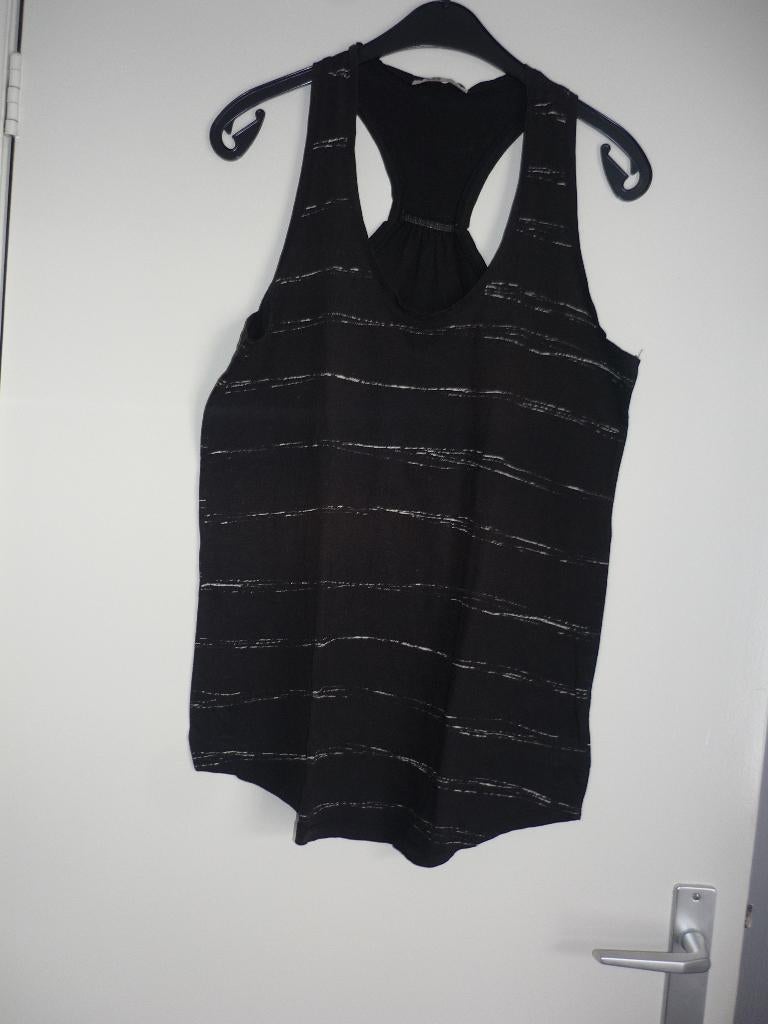 halter  top, Ophalen of Verzenden, Zo goed als nieuw, Zonder mouw