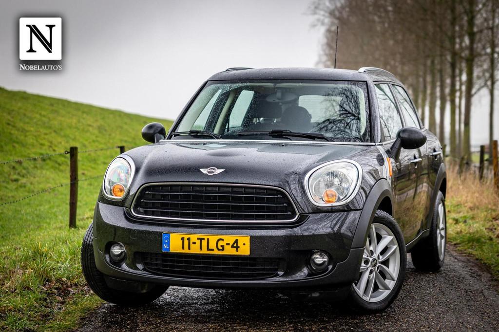 Mini Countryman 1.6 One Business Line |Zeer netjes |Navi, Voorwielaandrijving, Euro 5, Gebruikt, Met garantie (alle)