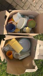 2 dozen tupperware, Huis en Inrichting, Keuken | Tupperware, Ophalen, Gebruikt, Overige typen