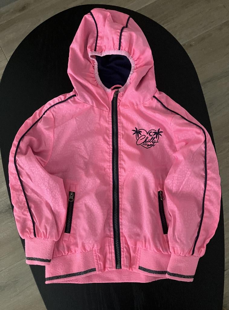 Kinderkleding pakket meisje maat 116/122, Ophalen, Gebruikt, Maat 116