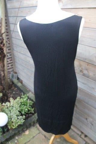 Jurk zwart/ offwhite Feraud mt 38 Vaste prijs OPRUIMING, Kleding | Dames, Jurken, Maat 38/40 (M), Feraud, Verzenden, Zwart