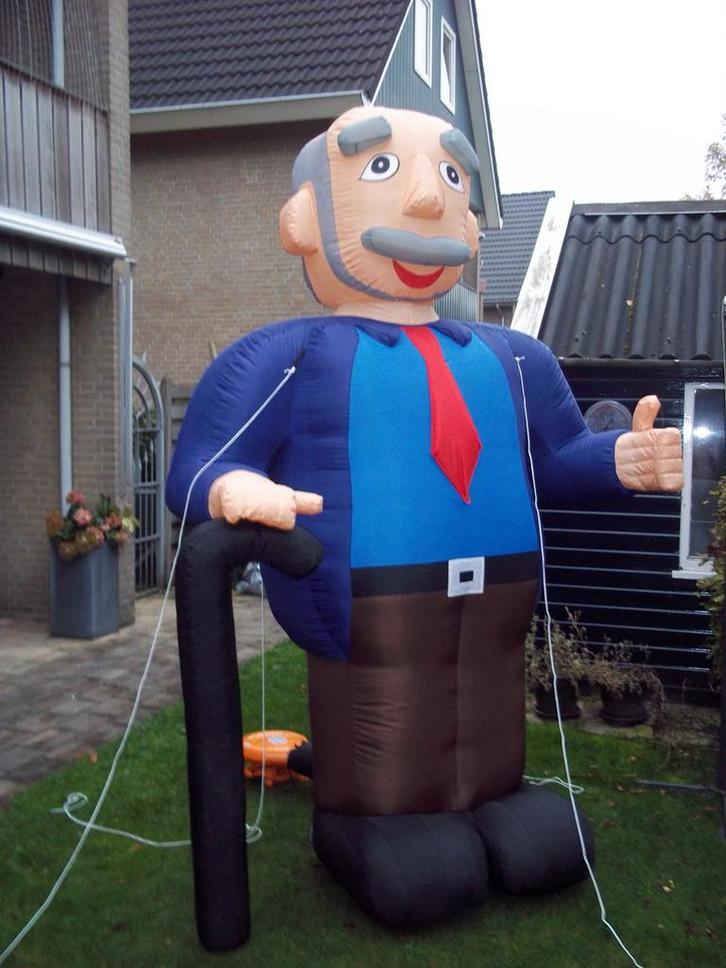 Opblaasbare Abraham/Sarah Pop te Huur, Hobby en Vrije tijd, Feestartikelen, Gebruikt, Feestartikel, Abraham of Sarah, Ophalen