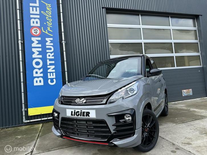 Ligier JS60 Ultimate,stuurbekrachtiging 45km auto brommobiel, Diversen, Brommobielen en Scootmobielen, Gebruikt, Ligier