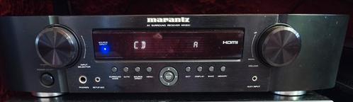 Marantz NR1501 Versterker Receiver met afstandsbediening, Audio, Tv en Foto, Versterkers en Receivers, Gebruikt, Marantz, Ophalen of Verzenden