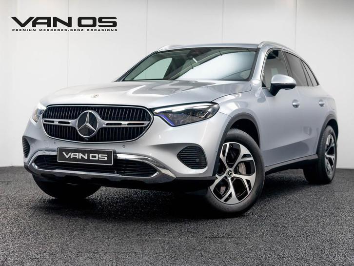 Mercedes-Benz GLC GLC 300e 4MATIC | Luchtvering | Achteras s, Auto's, Mercedes-Benz, Bedrijf, Te koop, GLC, 4x4, Metallic lak
