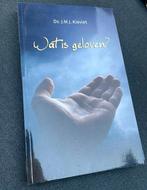 Wat is geloven?, Ophalen of Verzenden, Zo goed als nieuw
